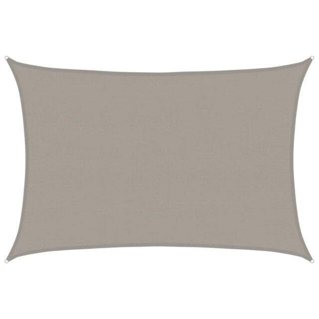 5m x 6m Rectangle Shade Sail