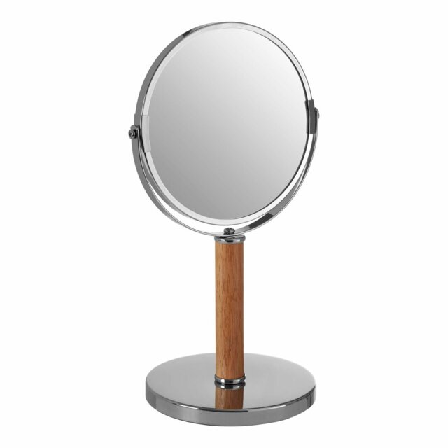 Solid Wood Flat Floor Mirror