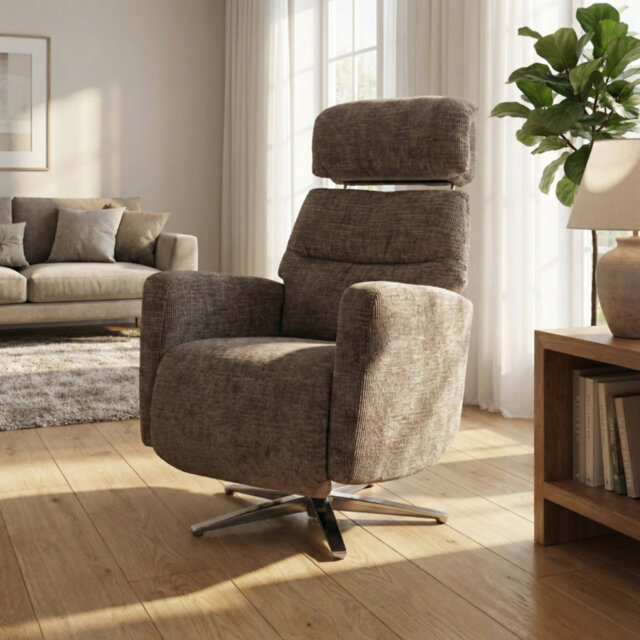 Chandani 68cm Wide Swivel Standard Recliner