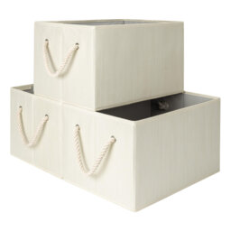 Breakwater Bay Fabric Decorative Bin