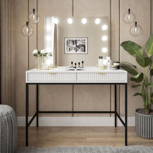 Masiel Dressing Table with Mirror