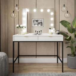 Masiel Dressing Table with Mirror