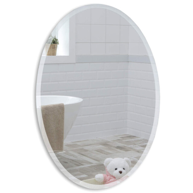 Sedillo Oval Wall Mirror
