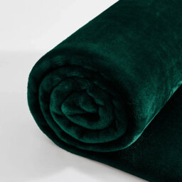 Reversible Mink Faux Fur Plush Fleece Throw/ Blanket