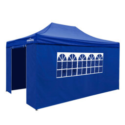 Premium 3m x 4.5m Steel Pop-Up Gazebo