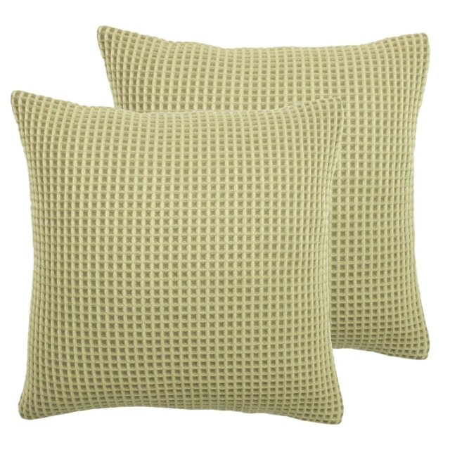 Geometric Square Cushion