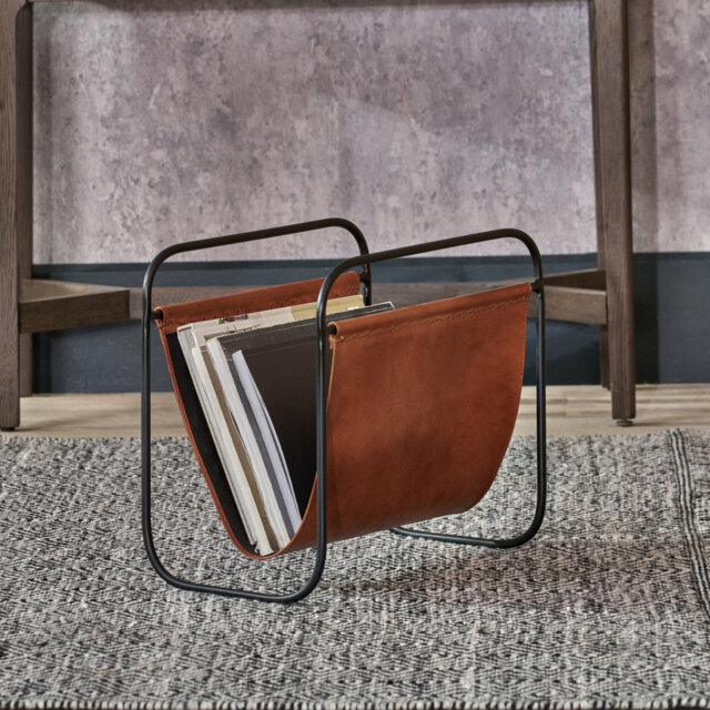Free Standing Magazine Rack
