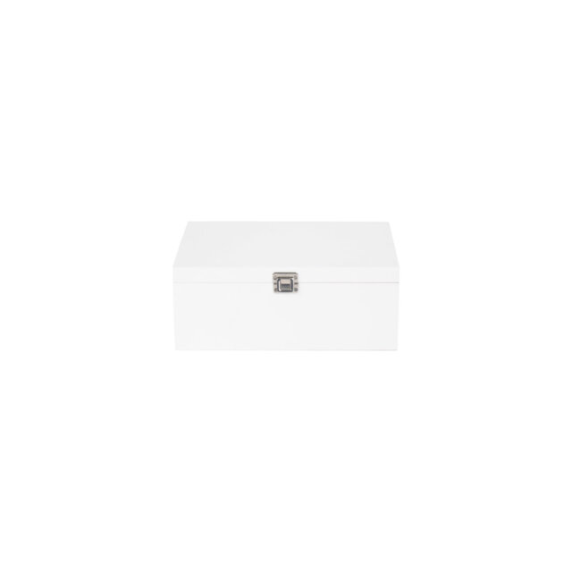 Wooden Storage Box with Lid