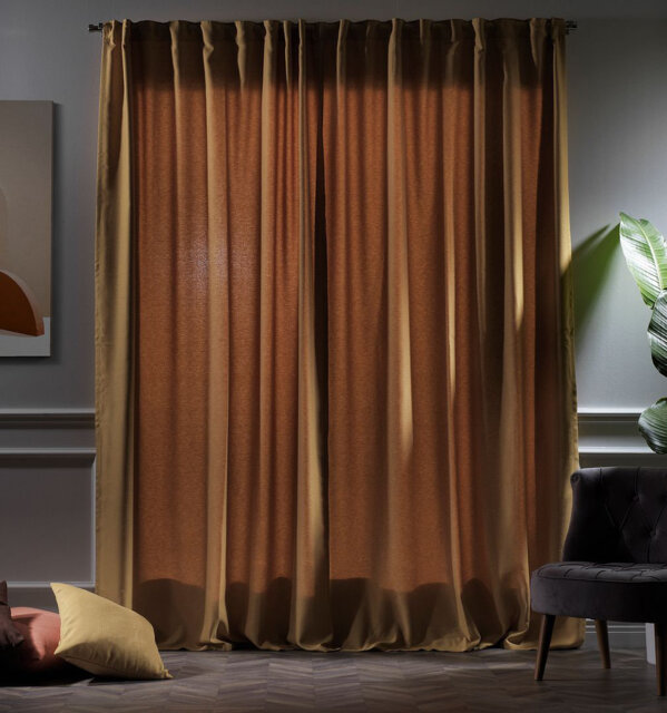 Blackout Single Curtain Panel