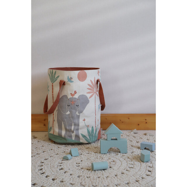Isabelle & Max Cotton Decorative Bin