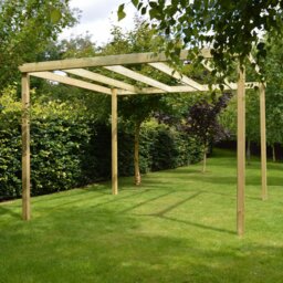 Randi 2.7m x 2.4m Manufactured Wood Pergola