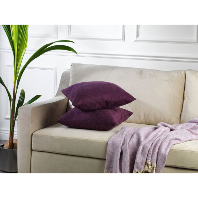 Indoor / Outdoor Square Scatter Cushion Cover - 1PC