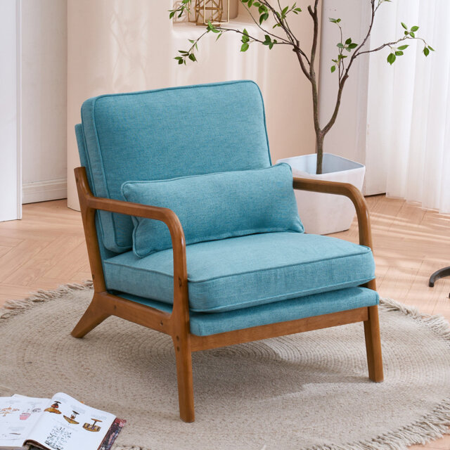Upholstered Armchair