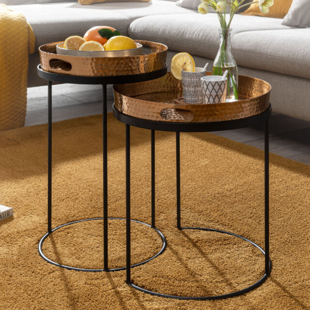 Flaxton Living Room Table Set