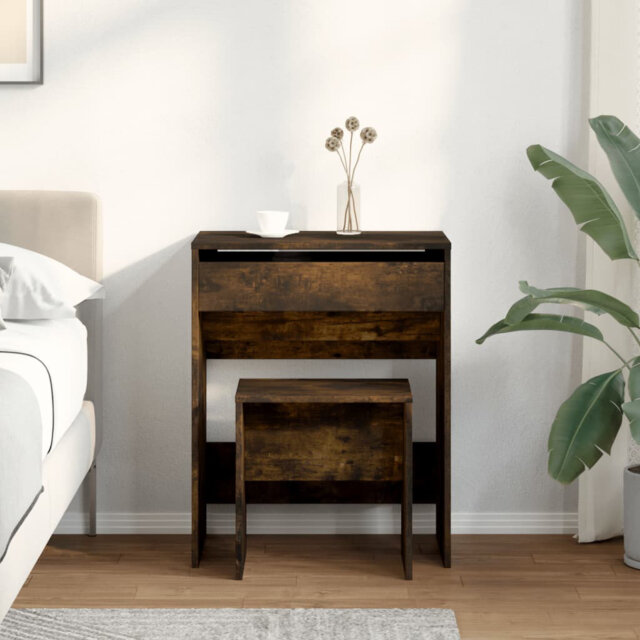 Dressing Table with Mirror