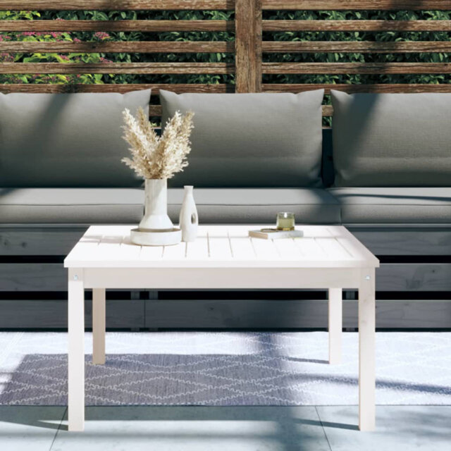 Jattin Square Pine Outdoor Coffee Table , 82.5cm cm W 82.5cm cm D