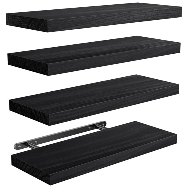 Floating Shelves, 40cm Wall Shelves