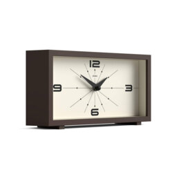 Analogue Plastic / Acrylic Quartz Movement / Crystal Tabletop Clock