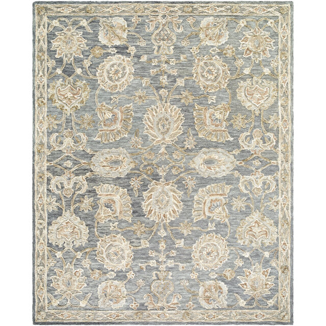 Moroccan Wool Hand Tufted Area Rug