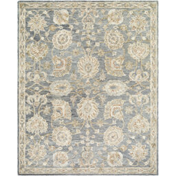 Moroccan Wool Hand Tufted Area Rug
