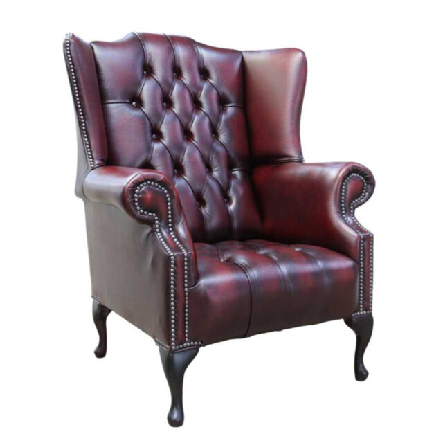 88Cm Wide Tufted Wingback Chair