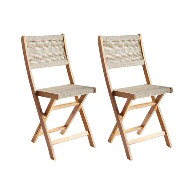 Bolaji Folding Patio Dining Side Chair