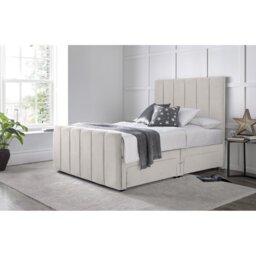 "Cadebrooke Divan Bed with 54"" Floorstanding Headboard"