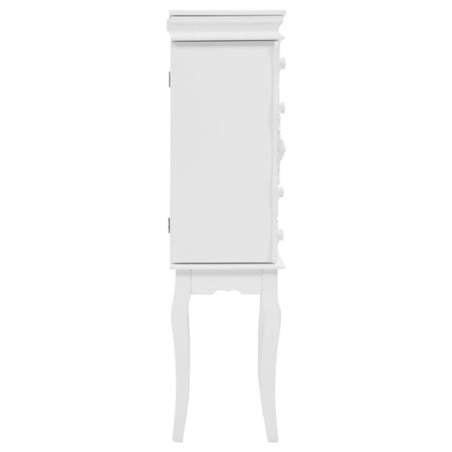 Drapeau Freestanding Jewelry Armoire
