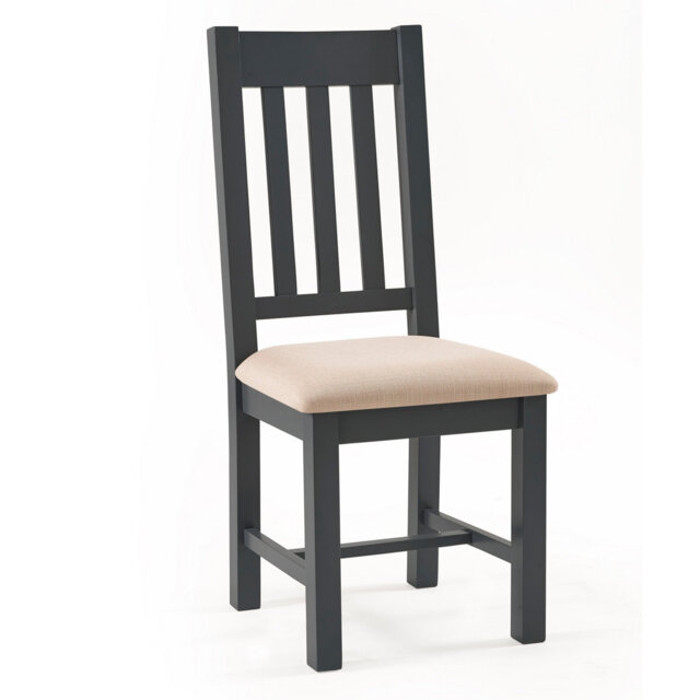 Abyan Dining Chairs In Dark Gray