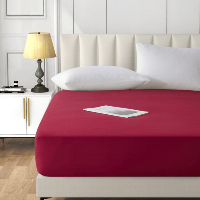 Angeliza Microfiber Standard Fitted Sheet