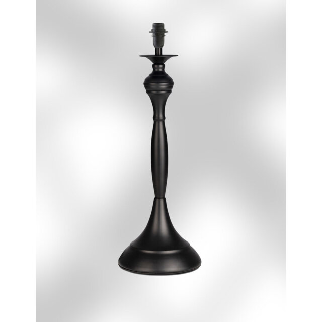 Antibes 55cm Metal Candlestick Style Table Lamp Base Only