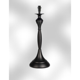 Antibes 55cm Metal Candlestick Style Table Lamp Base Only