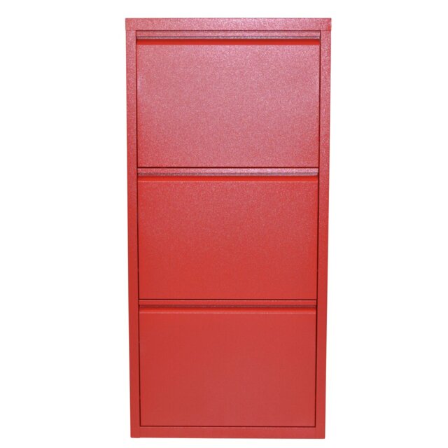 9 Pair Shoe Storage Cabinet