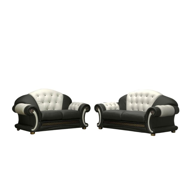 North Carolina 2 Piece Sofa Set