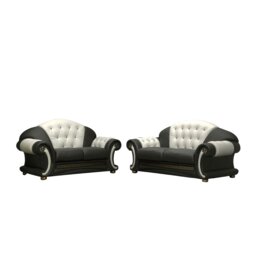 North Carolina 2 Piece Sofa Set