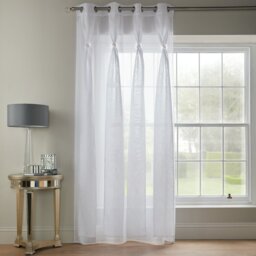 Eoin Diana Eyelet Sheer Curtain Panel