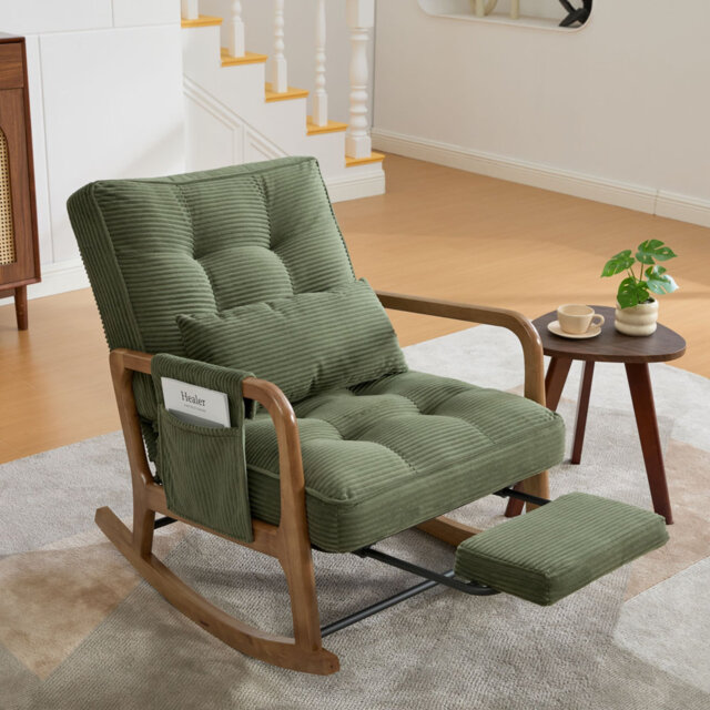 Plywood / Laminate Board Rocking Chair