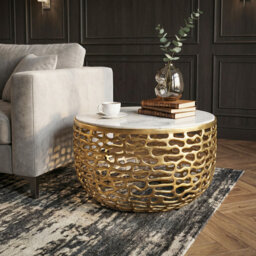 Drum Coffee Table