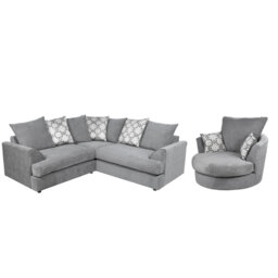 Arabella 2 Piece Sofa Set