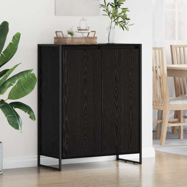 Shoe Cabinet With Storage With Door Engineered Wood Home Furniture Hall