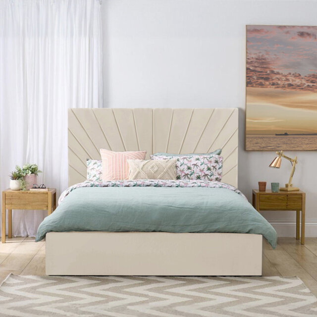 Addilee Upholstered Panel Bed