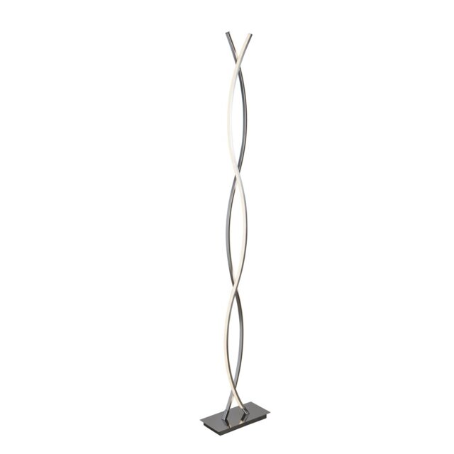 Jamari 151.7cm Chrome LED Novelty Floor Lamp