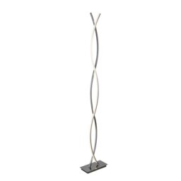 Jamari 151.7cm Chrome LED Novelty Floor Lamp