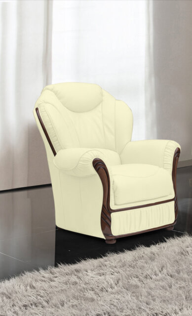 Kipling Faux Leather Armchair
