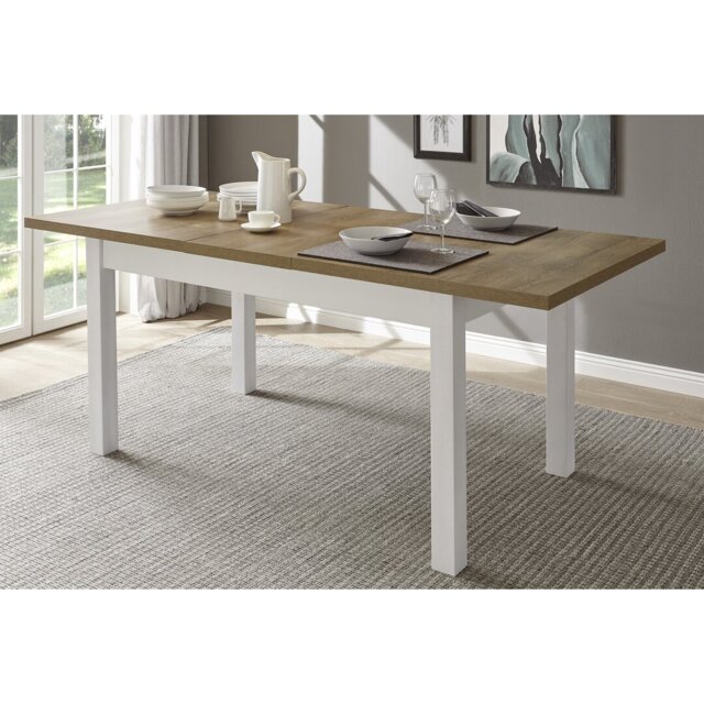 Brasher Rectangular 90cm L x 200cm W Dining Table by Wayfair
