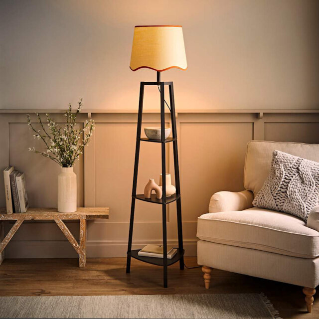 Arleigh 156.2cm Traditional Floor Lamp