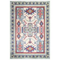 Cattaraugus High Quality Luxury Machine Woven Green Rug