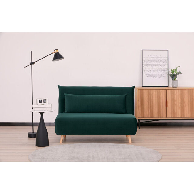 Boonton 2 Seater Upholstered Sofa Bed
