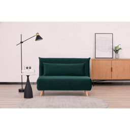 Boonton 2 Seater Upholstered Sofa Bed