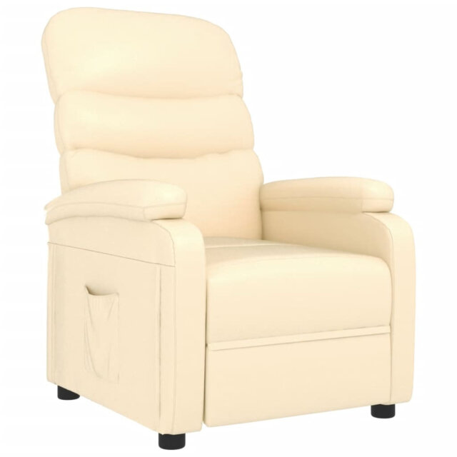 Recliner Chair Faux Leather